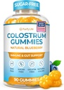 Suhkruvabad ternespiimakummid (1500mg) Veise ternespiim inimestele, rohusööda lisand soolestiku tervisele, lekkiv sooleparandus, immuuntoetus, naha tervis - 35% IgG ühe teenuse kohta