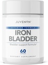Juvenon Raudpõis - Taimne täiendus tervisliku põie funktsiooni - Inkontinentsi toetamine Kõrvitsaseemne ekstrakt, Soy Germ Extract, Saw Palmetto