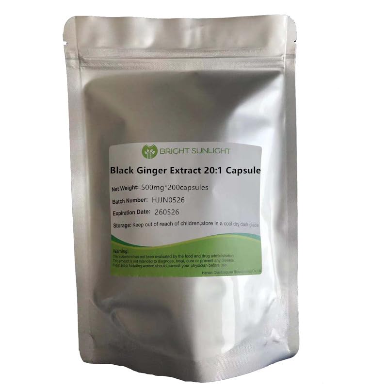 Black Ginger Extract 20:1 Capsule 500mg*200capsules
