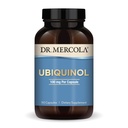 Dr Mercola Ubikinol - toetab energiat, raku tervist ja südame tervist - 100 mg Ubikinooli - suure imendumisega valem - mitte-GMO, gluteenivaba ja sojavaba - 90 kapslit (90 serveerimist)