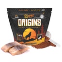 ROGUE PET SCIENCE Origins 5-in-1 Dog Supplement - Pulbriline Food Topper w / Natural Omega 3 kalaõli - toetab tervislikku seedimist, nahka ja katet - aitab vähendada sügelust ja liigesepõletikku (5 naela)