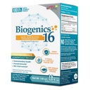 LABO Nutrition Biogenics 16- piimhappebakterid Fermenteeritud ekstrakt, 1000x tõhusam, soolestiku tervise toetamine lisaks probiootikumidele ja prebiootikumidele, soolestiku naha ja immuunsüsteemi tervise parandamine, 10mlx15 kotikest