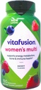 Vitafusion Naiste igapäevane kummi multivitamiin: vitamiin C & E, maitsev marjamaitse, 150ct (75 päeva pakkumine), Ameerika number üks Gummy vitamiinibränd