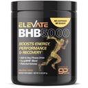 Nootropic Stim Free Pre Workout Pulber - Ei Suhkrut Ja Kofeiini Tasuta Enne Treeningut Pulber Meestele Ja Naistele Suurendatud Energia Ja Keskendumine Elektrolüütide Täiendamisega (30 Servingut, Neutraalne)