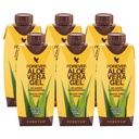 Forever Living - Aloe Vera Gel - 99,7% Puhas sisemine leht Aloe Vera mahl - säilitusainevaba - 11.15 fl oz (pakk 6)