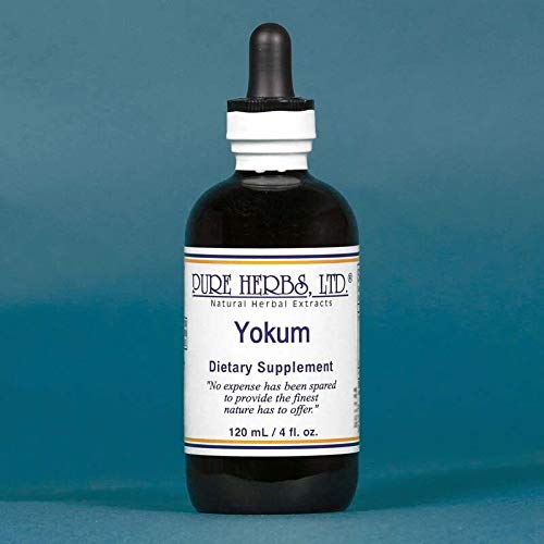 Pure Herbs, Ltd. Yohimbe (4 untsi) (Varem Yokum)