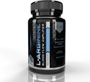 Puhas Label Toitumine L Arginiini Kapslid, Lämmastikoksiidi Booster, Aminohappe täiendus meestele ja naistele, aitab ehitada lihaseid ja tugevust ning suurendada energiat, verevoolu tugi - 180 kapslit