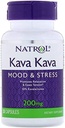 Natrol Kava Kapsel, 200 Mg - 30 pakendi kohta - 3 pakendit juhu kohta.