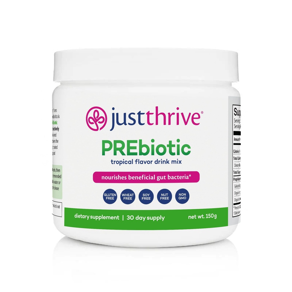 Lihtsalt edu PREbiootiline pulber - seede- ja immuuntoetus, 150 g