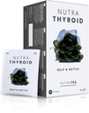 NUTRATHYROID - Kilpnäärme tervise tee | Metabolism Tee - Kilpnäärme toetuse pakkumine - Sisaldab Kelp, Põiewrack & Ashwagandha - 60 Ümbritsetud teekotid - autor Nutra Tee - Taimne Tee - (3 Pack)