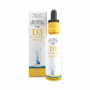 Maetud aare D3-vitamiin ja K2 tilgad - 5000 IU D3 koos 100 mcg K2 luu, südame ja immuunsüsteemi tugi, suhkruvaba, 2 fl oz