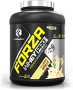 Forzagen Whey PRO madala süsivesikusisaldusega valgu pulber | 24 g valku serveerimise kohta, lisatud suhkrut pole, gluteenivaba, Premium vadak meestele ja naistele raputamiseks ja segudeks, BCAA | Vanilla, 5 naela. (67 Servings)
