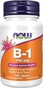 NOW Foods Vitamiin B-1 (tiamiin) 100mg, 100 tabletti (pakk 2)