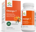Terry loomulikult Omega-7 - toidulisand asendamatute rasvhapetega - toitumisalane täiendus naha tervise toetamiseks meri Buckthorn, Berry Pulp & Seed Oil - 60 Softgels (pakk 2)