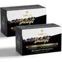 30 000 MG Shilajit tabletid, 100% Shilajit Pure tabletid naistele ja meestele, Himalayan Organic, Fulvic Acid & 85+ Trace Minerals, Vaigu toidulisand energia ja immuunsüsteemi, 120 loeb