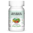 Maxi Health kaks täielikku - multivitamiinid ja mineraalid - täis potentsi - 120 kapslit - Kosher