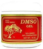DMSO Unfragranced Gel -- 16 oz