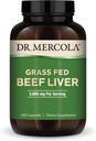 Dr Mercola Grass Fed Beef Maks, 30 Servings (180 kapslit), 3000 mg Per Serving, Toidulisandi, Toetab Immune Heath, Non-GMO
