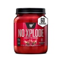 BSN N.O.-XPLODE Pre Workout Powder, Energialisa meestele ja naistele kreatiini ja beeta-alaniin, Maitse: Arbuus, 60 Servings