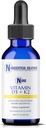 Nano Vitamin D3+K2 Nanosized Liquid Particles | Rapid Absorption | 5000 IU Potent Formulation - 1Fl Oz | Non-GMO, Gluten Free | Supports Bone, Joint, Heart & Immune Health