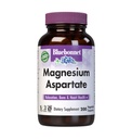Bluebonnet Nutrition Magneesium 400 mg Kelaaditud Magneesium Aspartaat Daily Mineral, Heart & Bone Support * Täiendus meestele ja naistele Vegan, Non-GMO - 200 köögiviljakapslid