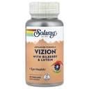 SOLARAY Vizion , Veg Cap ( Btl- Plastic ) 42mg | 90ct