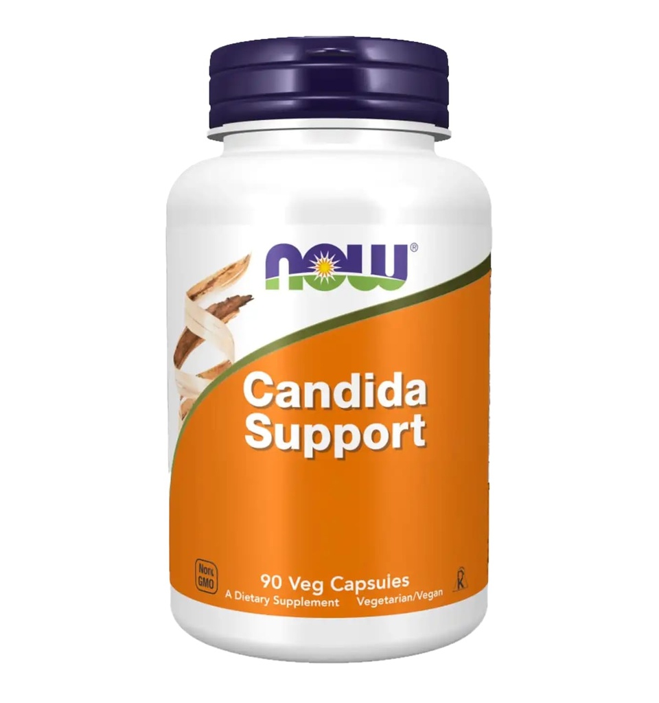 NOW Candida Support, 90 Count (pakk 2)