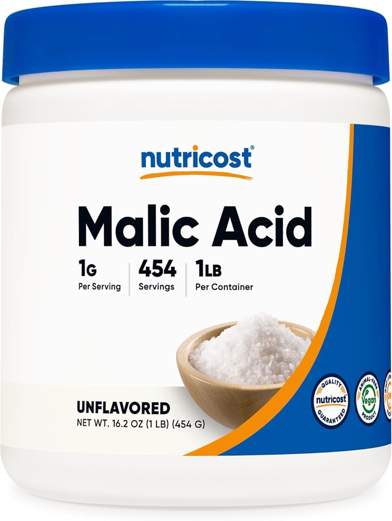 Nutrikostiinhape Pulber 1LB - Gluteenivaba, mitte-GMO (454 Grams)