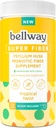 Bellway Super Fiber Supplement Pulber - Psyllium Husk Pulber, Suhkruvaba, Vegan, Gluteenivaba, Troopiline Twist, 72 Servings