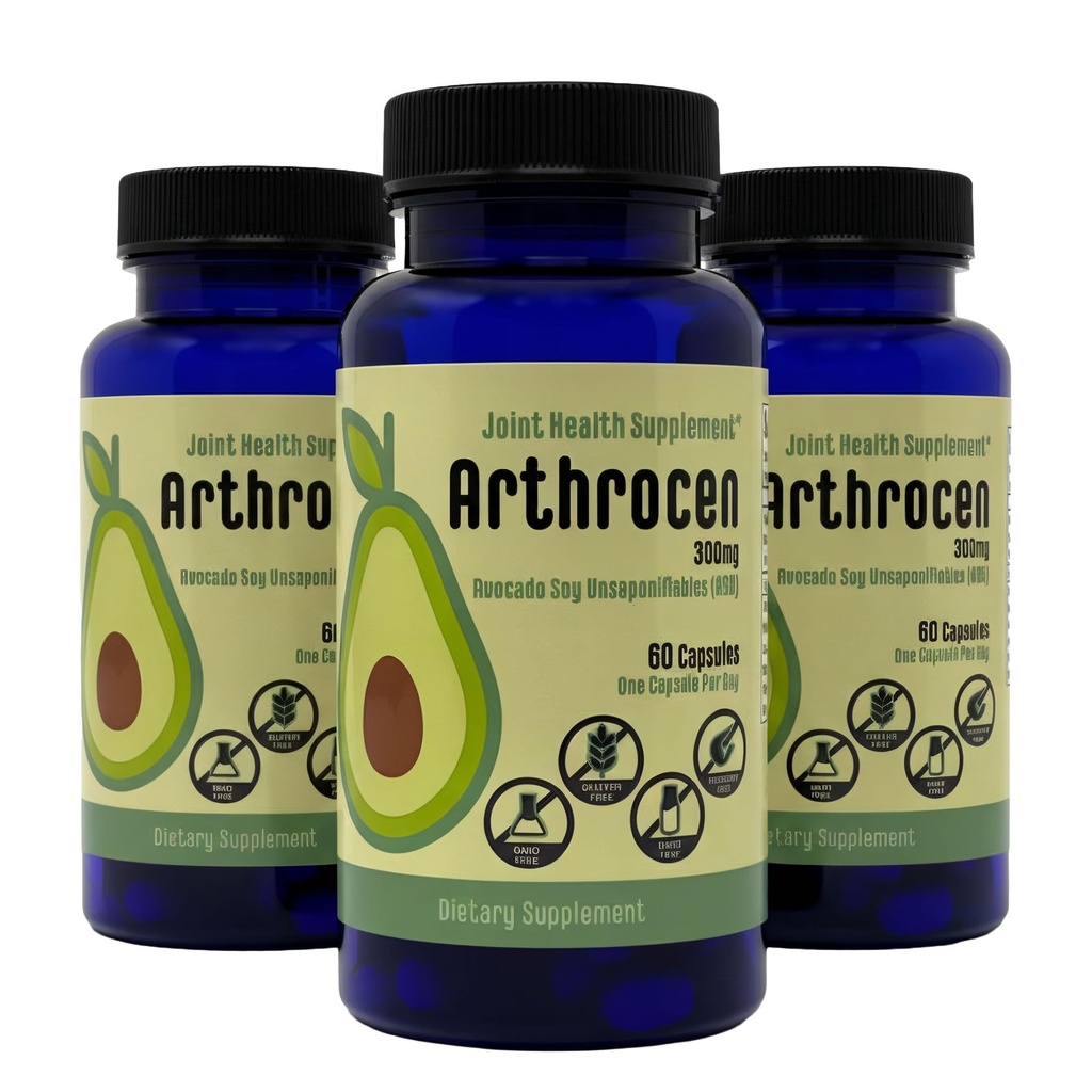 Ühine tervise täiendada, 300Mg Avokaado Soja Seebistumatu, Non-GMO, Piimavaba, Gluteenivaba ja koorikloomavaba, 60 päeva pakkumine, üks kapsel päevas (6 kuud) ...