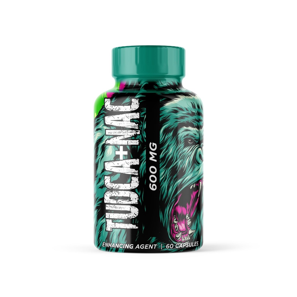 Tudca + NAC N-atsetüültsüsteiini maksatoetuslisand - Tudca 600mg N-atsetüültsüsteiiniga 300mg vananemisvastast maksatoetust | Tauroursodeoksükoolhape | NAC N- atsetüültsüsteiin | 60 kapslit