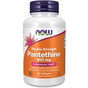 NOW Foods Supplements, Pantethine (Coenzyme A Precursor) 600 mg, Double Strength, Cardiovascular Health *, 60 Softgels