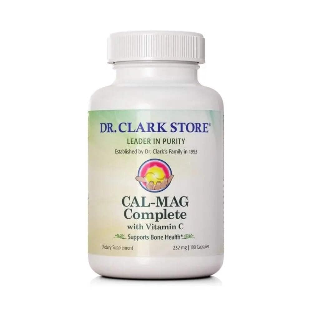 Cal-Mag Complete 2: 1 Kaltsium-magneesium-C-vitamiin