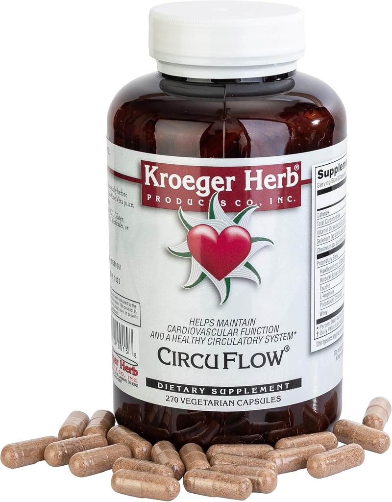 Kroeger Herb Circu Flow, 270 kapslit