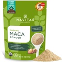 Navitas Organics Maca Powder - 100% želatiniseeritud Peruu Maca Adaptogen Smoothies, Lattes, Küpsetamine & More - Energize & Balance - USDA Organic, Non GMO, Vegan, Gluten Free (4oz. Bag, 23 Servings)