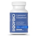Bodybio Liposomal Glutatioon | Keha kõige võimsam antioksüdant | Master Detoxification | Colon Cleanse| Optimal Cell Protection for Immune Defense | Enhanced Liposomal Absorption | 60 kapslit