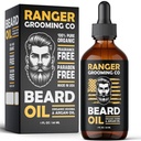 Leven Rose Beard Oil for Men and Beard Softener 100% puhas looduslik habemega meestele, vuntsidele ja niisutatud nahale 1 oz poolt Ranger Grooming Co