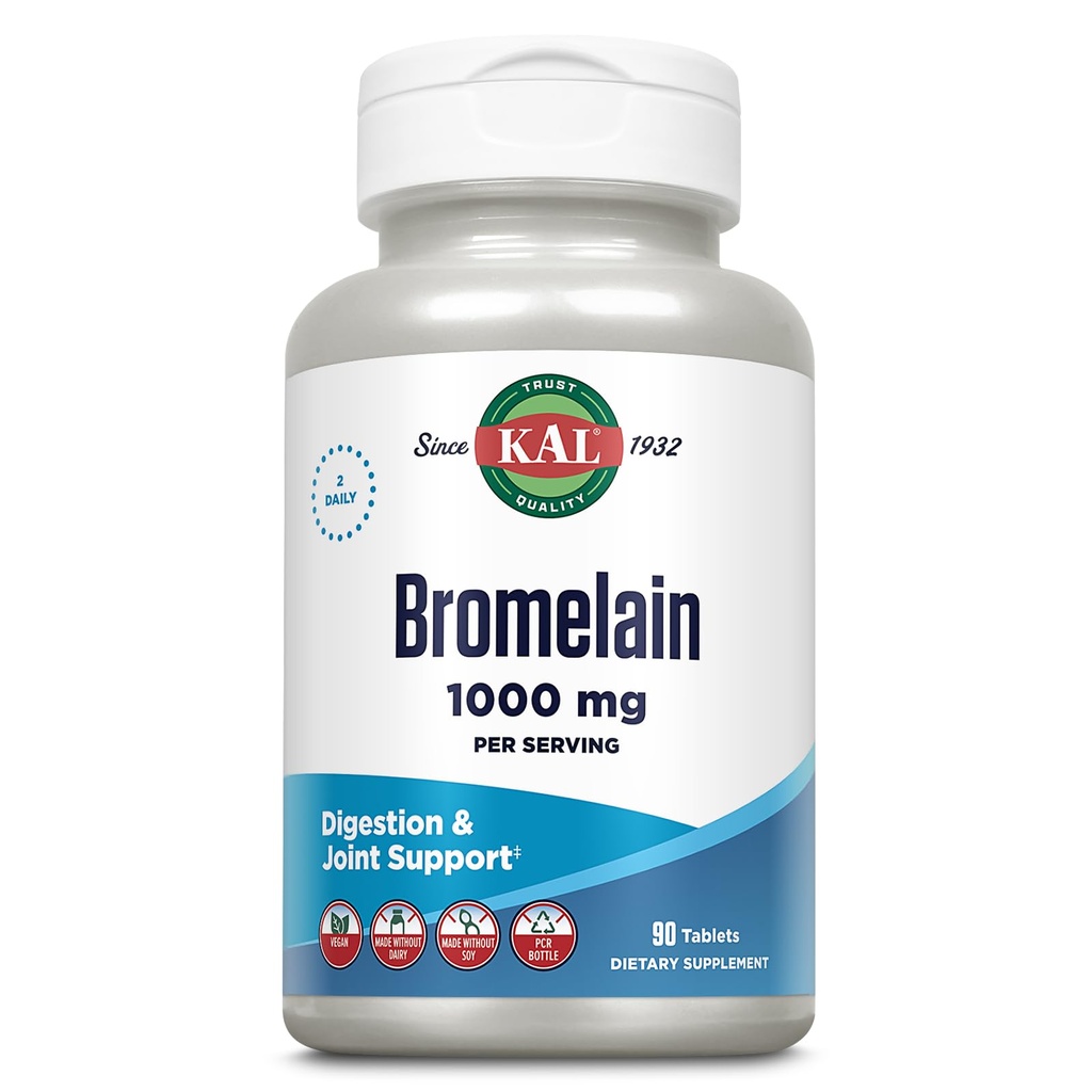 KAL Bromelain tabletid , 1000 mg , 90