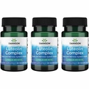 Swanson Luteolin Complex w/Rutin - Aju tugisammas, mis edendab mälu, meeleolu ja kognitiivset tervist - looduslik valem, mis aitab säilitada närvisüsteemi - (30 Veggie kapslit) 3 Pack