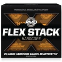 PMD Sport Flex Stack Hardcore 24-tunnine tervislik virna suurenenud lihasmassi, tugevuse, vähenenud valulikkus, libiido ja rahumeelne uni - Methyl Andro Hardcore 90 kapslit, Z-test 90 kapslit