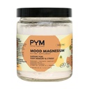 PYM Mood Magneesium Pulber (30-Servings) Magneesium Glycinate, L-Threonate & Malate Powder | Aid & Mood Support Supplement stressi