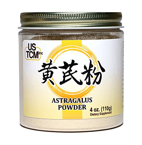 Astragalus Powder Hoanglchy Powder Astragalus Propinquus Powder Huang Qi Powder 黃芪粉 120mesh (4oz)