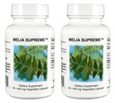 Kõrgeim toitumine Melia Supreme, 60 puhast pulbrilist Neem Lehtvegetaarkapslit (2. pakk)