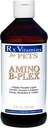 Rx-vitamiinid lemmikloomadele Amino B-Plex koertele ja kassidele - tervislikud toitained suurendavad energia ainevahetust ja elujõudu - Bacon Flavor 8 fl. oz.