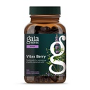 Gaia maitsetaimed Vitex Berry - toetab hormooni tasakaalu ja viljakust naistele - tervislik progesteroon menstruaaltervisele - 120 Vegan Caps (60-päevane pakkumine)