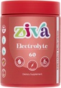 Ziva elektrolüütkummid - Hüdratsioon ja energiatoetus kiireks rehüdreerimiseks - Elektrolüüdid sportlastele, jooksjatele ja aktiivsetele eluviisidele - 60 loend