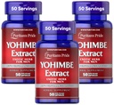 Puritan's Pride Yohimbe 1000 Mg, 50 Count, Taimne Tselluloos, želatiin (3. pakk)