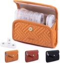 BAGSFY Weekly Pill Organizer 3 korda päevas armas kangast pillid juhul, Meditsiin Pill Korraldaja, Pill Box, Portable Travel Pill Case, Pill konteineri ravim, vitamiinid, kalaõli, toidulisandeid