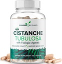 Cistanche Tubulosa koos Fadogia Agrestis - edendab elujõulisust - looduslikud toidulisandid meestele ja naistele bioperiiniga Powered X taimedega, 90 Servings