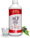 Maetud Treasure ACF Extra Strength Immune Support, 16oz. koos annuse tassi, vitamiinide ja maitsetaimedega, dieedi immuunsuse suurendamise täiendus